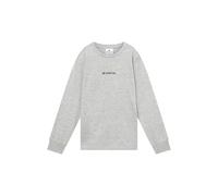 Champion Legacy - Maglietta a Maniche Lunghe da Ragazzo, con Grafica, S, Grigio, Grigio, S