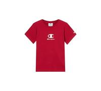 Champion Legacy - Maglietta Girocollo, da Bambino, XL, Rossa, Rosso, XL