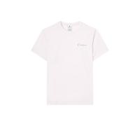 Champion Legacy - Maglietta Girocollo da Donna, con Grafica, L, Rosa, Rosa, L