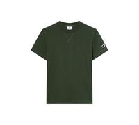 Champion Legacy - Maglietta Girocollo da Donna, M, Verde, Verde, M
