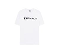Champion Legacy - Maglietta Girocollo da Uomo, con Grafica, XXL, Colore: Bianco, Bianco, XXL