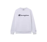 Champion Legacy Man-Big Logo Sweatshirt Maglia di Tuta, Bianco (Ww001), L Uomo