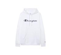 Champion Legacy Man - Felpa con Cappuccio da Uomo, con Logo Grande, Colore Bianco, XL, Bianco (Ww001), XL