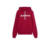 Champion Legacy Men Felpa con, Rosso, M Uomo