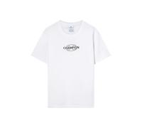 Champion Legacy Men T-Shirt, Bianco, M Uomo