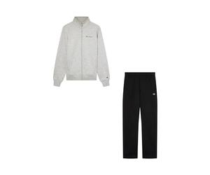 Champion Legacy Men - Tuta da uomo (confezione da 2), grigio, XXL