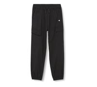 Champion Legacy Minimalist Resort G - Cotton Stretch Popeline Cargo Pantaloni da Tuta, Nero, 13-14 Anni Bambine e Ragazze SS24