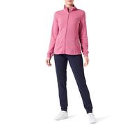 Champion Legacy Minimalist Resort W-Light Powerblend Terry Full-Zip Tuta Sportiva, Violetto/Blu Marino, XL Donna