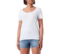 Champion Legacy Minimalist Resort W-Regular S/S Crewneck T-Shirt, Bianco, XL Donna