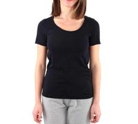 Champion Legacy Minimalist Resort W-Regular S/S Crewneck T-Shirt, Nero, S Donna