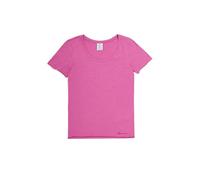 Champion Legacy Minimalist Resort W-Regular S/S Crewneck T-Shirt, Violetto, L Donna