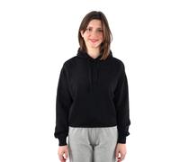 Champion Legacy Minimalist Resort W - Spring Terry Boxy Felpa con Cappuccio, Nero, Donna SS24