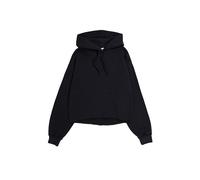 Champion Legacy Minimalist Resort W-Spring Terry Boxy Felpa con Cappuccio, Nero, M Donna