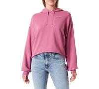 Champion Legacy Minimalist Resort W-Spring Terry Boxy Felpa con Cappuccio, Violetto, S Donna