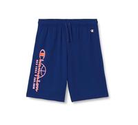 Champion Legacy Modern Basket B-Quick-Dry Smooth Micromesh Bermuda Pantaloncini, Blu Notte, L Bambini e Ragazzi