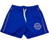 Champion Legacy Modern Basket Beachshorts B-Crinkle Taslon Costume a Pantaloncino, Blu Notte, 9-10 Anni Bambini e Ragazzi