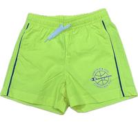 Champion Legacy Modern Basket Beachshorts B-Crinkle Taslon Costume a Pantaloncino, Giallo Fluo, 7-8 Anni Bambini e Ragazzi