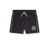 Champion Legacy Modern Basket Beachshorts B - Crinkle Taslon Costume a Pantaloncino, Nero, 7-8 Anni Bambini e Ragazzi SS24