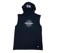 Champion Legacy Modern Basket-Hooded S/L Canotta con Cappuccio, Nero, M Uomo