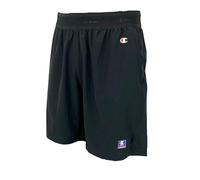 Champion Legacy Modern Basket-Quick-Dry 5" Pantaloncini, Nero, L Uomo