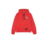 Champion Legacy Modern Sport (220363) - Poly-Cotton Rain Interlock Felpa con Cappuccio, Vermiglione (CRD), XS Uomo FW24