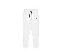 Champion Legacy Modern Sport (220365) - Poly-Cotton Rain Interlock Rib Cuff Pantaloni da Tuta, Bianco, XS Uomo FW24