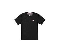 Champion Legacy Modern Sport (220382) -Train Micro Mesh C-Logo SS Crewneck T-Shirt, Nero (NBK), M Uomo