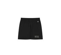 Champion Legacy Modern Sport (220383) -Train Micro Mesh 7" Bermuda Pantaloncini, Nero (NBK), L Uomo