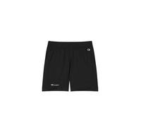 Champion Legacy Modern Sport (220384) -Train Micro Mesh Small Script Logo 7" Bermuda Pantaloncini, Nero (NBK), XXL Uomo