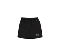 Champion Legacy Modern Sport (220387) -Quick-Dry Bi-Stretch Polywoven (120gr) 7" Pantaloncini, Nero (NBK), S Uomo