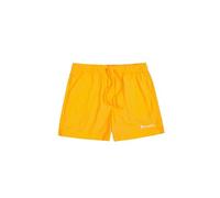 Champion Legacy-Beachshorts with Small Logo Pantaloncini da Spiaggia, Arancione (Os059), M Uomo