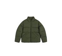 Champion Legacy Outdoor (220348) -WR Recyvled Nylon 137gr High-Neck Giacca, Verde Foresta (FON), S Uomo