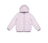 Champion Legacy Outdoor B (306868) - WR Light Cirè 40gr Small Script Logo Hooded Giacca, Orchidea (ORP), 11-12 anni (L) Unisex - Bambini FW24