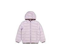 Champion Legacy Outdoor B (306868) - WR Light Cirè 40gr Small Script Logo Hooded Giacca, Orchidea (ORP), 7-8 anni (S) Unisex - Bambini FW24