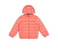 Champion Legacy Outdoor B (306868) -WR Light Cirè 40gr Small Script Logo Hooded Giacca, Salmone (DBR), 13-14 Anni Unisex-Bambini