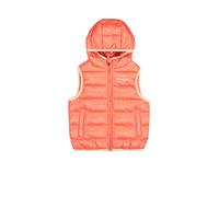 Champion Legacy Outdoor B (306869) -WR Light Cirè 40gr Small Script Logo High-Neck Gilet, Salmone (DBR), 11-12 Anni Unisex-Bambini