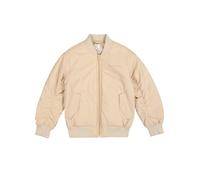 Champion Legacy Outdoor G (405042) -High-Neck Bomber, Marrone abbronzato (ASG), 15-16 Anni Bambina