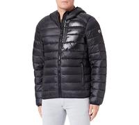 Champion Legacy Outdoor - Hooded Jacket Giacca, Nero, XL Uomo FW23