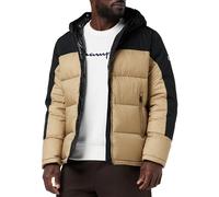 Champion Legacy Outdoor - Hooded Jacket Giacca, Off White/Nero, S Uomo FW23