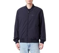 Champion Legacy Outdoor-Spring-Summer Tonal Script Logo Bomber Giacca, Blu Marino, XXL Uomo