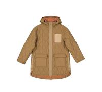 Champion Legacy Outdoor W (117573) -Vance Woven Nylon 54gr Hooded Giacca imbotita, Tabacco (TBO), M Donna