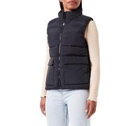 Champion Legacy Outdoor W - Crickle Nylon S-L High-neck Gilet imbotito, Nero, Donna FW23