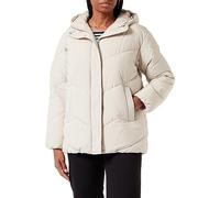 Champion Legacy Outdoor W - Light microber Hooded Giacca imbotita, Grigio Argento, Donna FW23