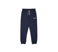 Champion Legacy-Graphic Rib Cuff Pants Pantaloni da Tuta, Blu (Bs501), S Uomo