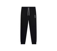 Champion Legacy - Pantaloni da Uomo con Polsino a Costine, M, Nero, Nero, M