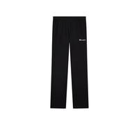 Champion Legacy - Pantaloni da Uomo in Micropile, con Orlo Dritto, M, Nero, Nero, M