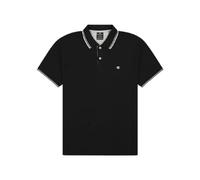 Champion Legacy Polo Gallery Light Cotton piqué C-Logo, Polo Uomo, Nero, S