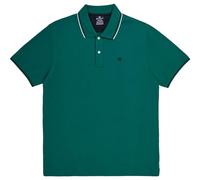 Champion Legacy Polo Gallery Light Cotton piqué C-Logo, Polo Uomo, Verde Bosco, XL