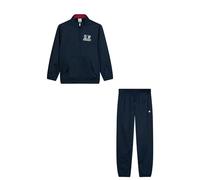 Champion Legacy Ragazzo, Tuta Grafica, L, Blu, Blu, L