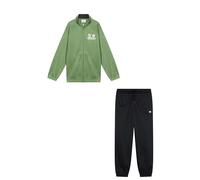 Champion Legacy Ragazzo, Tuta Grafica, XL, Verde, Verde, XL